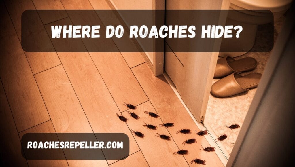 Where Do Roaches Hide