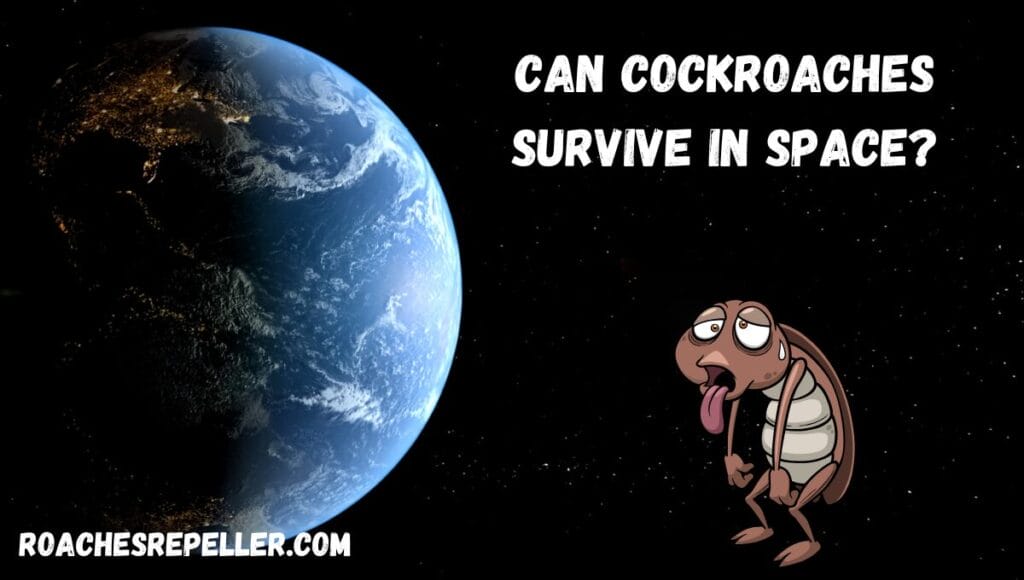 Can Cockroaches Survive in Space